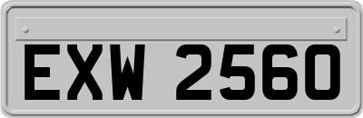 EXW2560