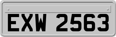 EXW2563