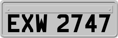 EXW2747