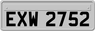 EXW2752