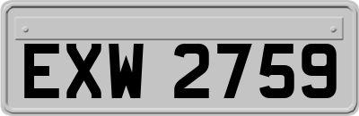 EXW2759