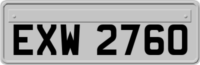EXW2760