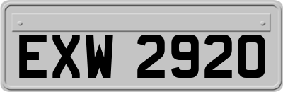 EXW2920