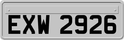 EXW2926