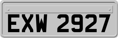 EXW2927