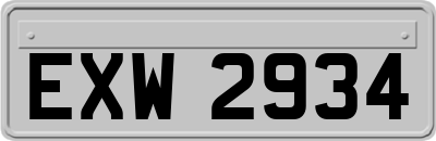EXW2934