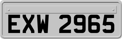 EXW2965