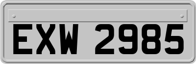 EXW2985