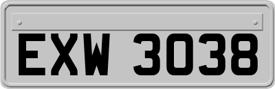 EXW3038