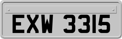 EXW3315