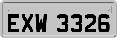 EXW3326