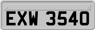 EXW3540