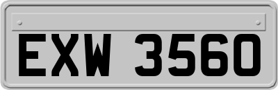 EXW3560