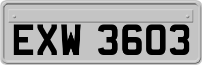 EXW3603
