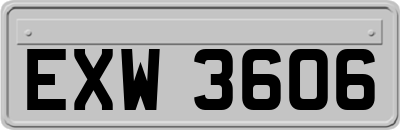 EXW3606