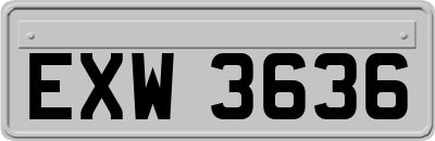EXW3636