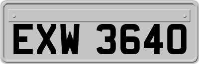 EXW3640