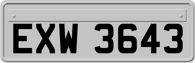 EXW3643