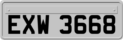 EXW3668