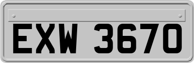 EXW3670