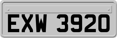 EXW3920