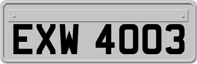 EXW4003