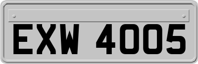 EXW4005