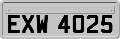 EXW4025