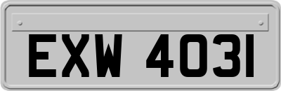 EXW4031
