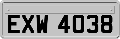 EXW4038