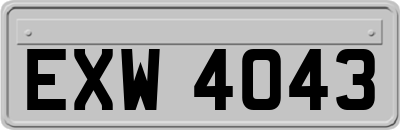 EXW4043