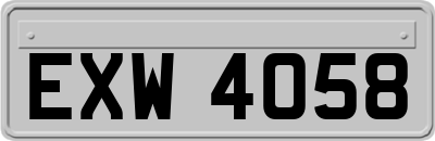 EXW4058