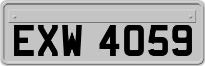 EXW4059