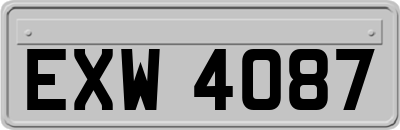 EXW4087