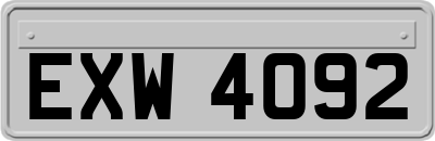 EXW4092