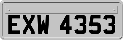 EXW4353
