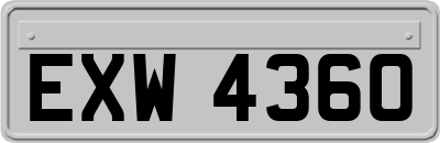 EXW4360