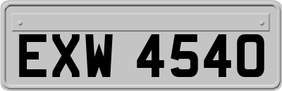 EXW4540