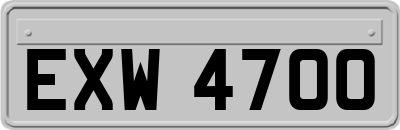 EXW4700