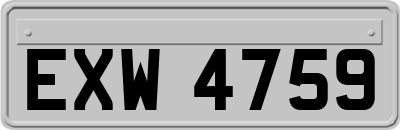 EXW4759