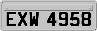 EXW4958