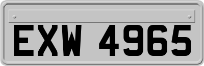EXW4965