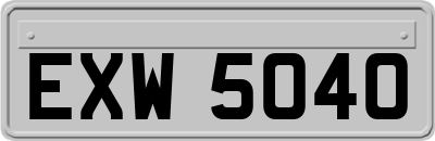 EXW5040