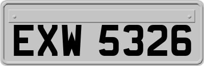 EXW5326