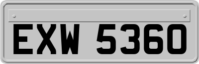 EXW5360