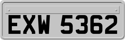 EXW5362