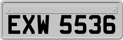 EXW5536