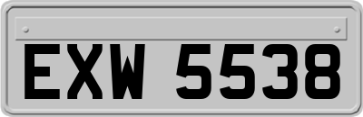 EXW5538