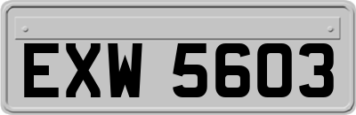 EXW5603