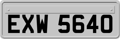 EXW5640